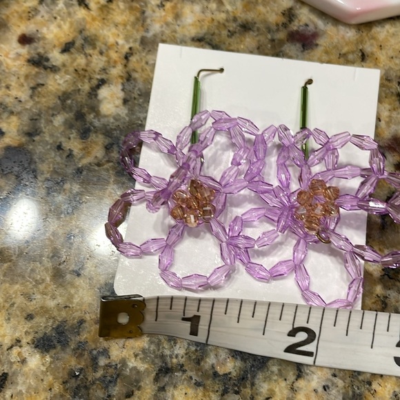 For Love Of Lemons Beaded Earrings - Picture 13 of 15